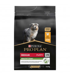 Сухой Корм Pro Plan (Проплан) Для Щенков Средних Пород Курица OPTI Start Medium Puppy 3кг (1*4) 