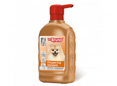 Шампунь Для Собак Mr.Bruno (Мр.Бруно) Пушистое Облако 350мл 