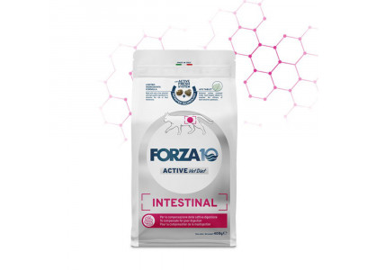 Сухой Корм Forza (Форза) 10 Cat Active Vet Diet Intestinal 400г Для Кошек При Заболеваниях ЖКТ 13970