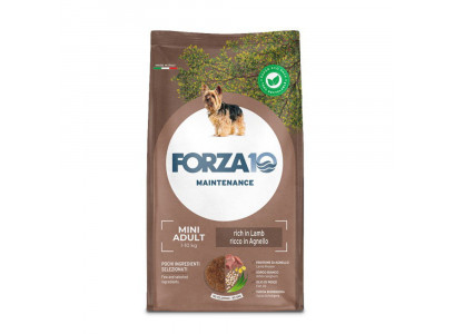Сухой Корм Forza (Форза) 10 Dog Maintenance Aduit Mini Для Собак Мелких Пород Ягненок и Рис 2кг 11588
