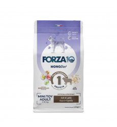 Сухой Корм Forza (Форза) 10 Dog Mini Toy Monodiet Low Grain Для Собак Мелких Пород При Аллергии Ягненок и Рис 1,5кг 13208