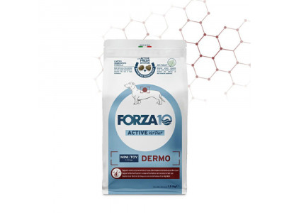 Сухой Корм Forza (Форза) 10 Dog Active Vet Diet Mini Toy Dermo Для Собак Мелких Пород При Заболеваниях Кожи 1,5кг 14007
