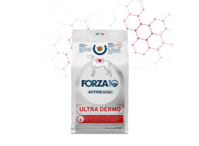 Сухой Корм Forza (Форза) 10 Dog Active Vet Diet Ultra Dermo Для Собак При Заболеваниях Кожи 1,5кг 13345