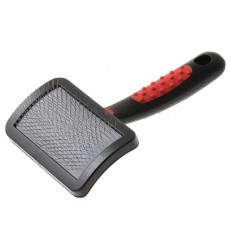 Пуходерка Для Кошек и Собак Hello Pet (Хелло Пет) 7,7*5,2см Пластик Мягкий Корд Малая 16821s