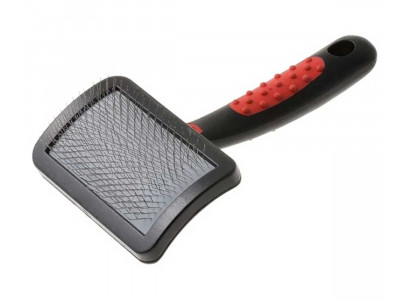 Пуходерка Для Кошек и Собак Hello Pet (Хелло Пет) 7,7*5,2см Пластик Мягкий Корд Малая 16821s 