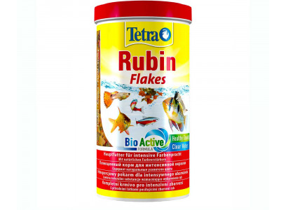 Корм Для Рыб Tetra (Тетра) Rubin Хлопья Для Окраски 1л 204416 
