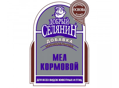 Мел Кормовой 2,5кг Добрый Селянин Мирагро 