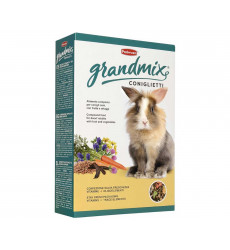 Корм Для Кроликов Padovan (Падован) Основной Grandmix Coniglietti 850г