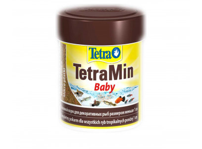 Корм Для Мальков Tetra (Тетра) Min Baby 66мл 199156  