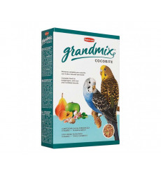 Корм Для Волнистых Попугаев Padovan (Падован) GrandMix Cocorite Кокорите Основной 400г