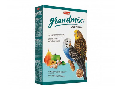 Корм Для Волнистых Попугаев Padovan (Падован) GrandMix Cocorite Кокорите Основной 400г 