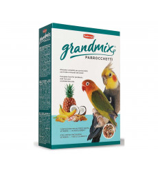 Корм Для Средних Попугаев Padovan (Падован) GrandMix Parrocchetti Парочетти Основной 400г