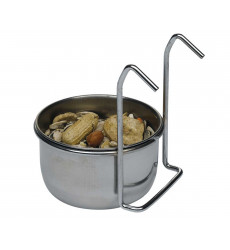 Кормушка Для Птиц Ferplast (Ферпласт) Sirio Подвесная Железная 300мл 9,5*4,9см