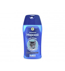 Шампунь Для Короткошерстных Кошек Морской 160мл АВЗ