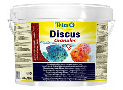 Корм Для Рыб Tetra (Тетра) Discus Granules Гранулы Для Дискусов 10л 126176 