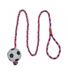 Игрушка Для Собак Trixie (Трикси) Мяч На Веревке 100см 6см 3307