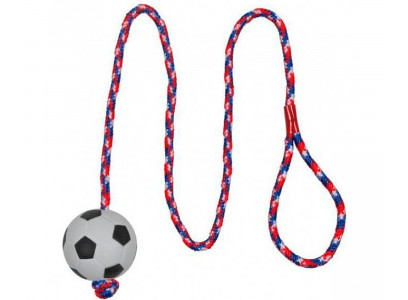 Игрушка Для Собак Trixie (Трикси) Мяч На Веревке 100см 6см 3307 