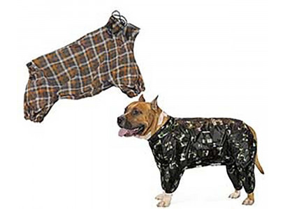 Комбинезон Для Собак Породы Стаффордширский Терьер 46см Болонь Гамма №12 Универсал 