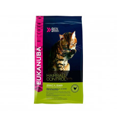 Сухой Корм Eukanuba (Эукануба) Для Кошек Птица Adult Hairball Control Indoor 400г