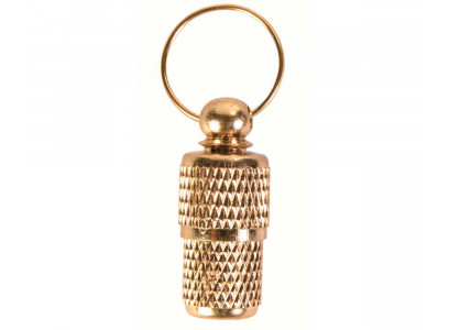 Медальон-Адресник Trixie (Трикси) Золотой 2278  