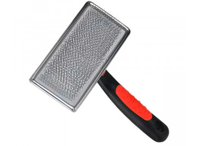 Пуходерка Для Собак Hello Pet (Хелло Пет) 11,4*5,3см Металлическая Большая с Каплей 168110l 