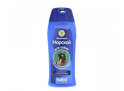 Шампунь Для Собак с Жесткой Шерстью Морской 250мл АВЗ 