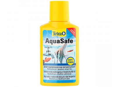 Кондиционер Для Аквариумной Воды Tetra (Тетра) AquaSafe с Витамином В 100мл 762732  