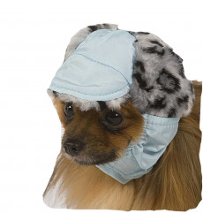 Шапка Тузик Теплая с Мехом №0