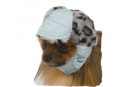 Шапка Тузик Теплая с Мехом №0