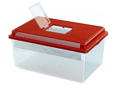 Террариум Для Рептилий Ferplast (Ферпласт) 35,5*23,5*16,5см 4л Geo Flat Small №6