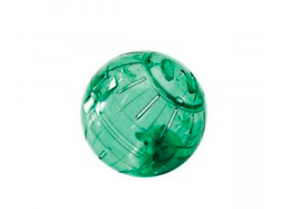 Колесо-Шар Для Грызунов Savic (Савик) Для Карликовых Хомячков и Мышек Пластик 12см S197 