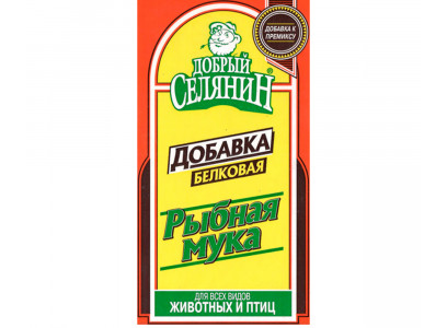 Рыбная Мука 2кг Подкормка Добрый Селянин Мирагро 