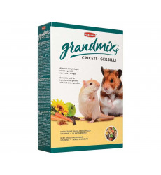 Корм Для Хомяков и Песчанок Padovan (Падован) Основной GrandMix Criceti Gerbilli 400г