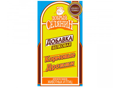 Белковая Добавка Дрожжи Кормовые 500г 