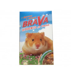Корм Для Хомяков Brava (Брава) Фрукты с Овощами 400г