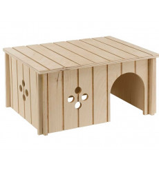 Домик Для Кролика Ferplast (Ферпласт) Sin 4646 Дерево