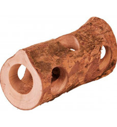 Игрушка Для Грызунов Trixie (Трикси) Тоннель Бревно Береза Малый 20см 6130