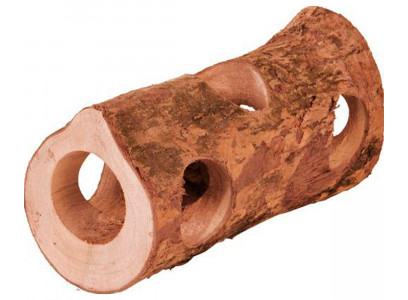 Игрушка Для Грызунов Trixie (Трикси) Тоннель Бревно Береза Малый 20см 6130 