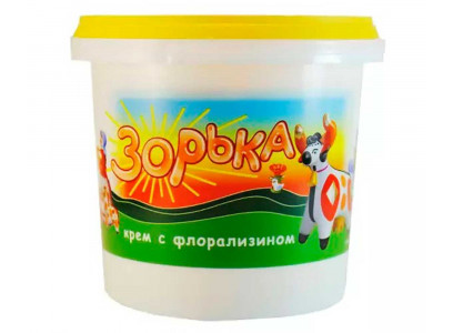 Крем Зорька Для Доения с Флорализином 750г 