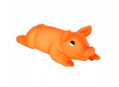 Игрушка Для Собак Trixie (Трикси) Поросенок Пищалка Латекс 13,5см 35092 