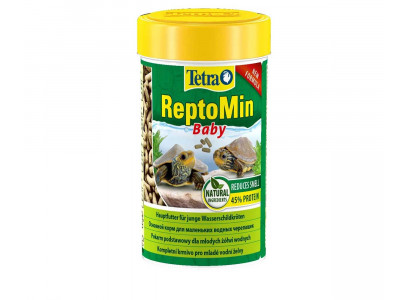 Корм Для Водных Черепах Tetra (Тетра) ReptoMin Baby Мини Палочки Для Молодых 100мл 140158 
