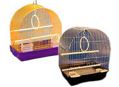 Клетка Для Птиц 33*23*36см В100 