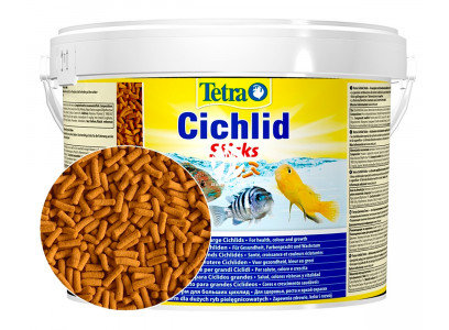 Корм Для Рыб Tetra (Тетра) Cichlid Sticks Палочки Для Цихлид 10л 153691 