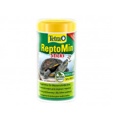 Корм Для Водных Черепах Tetra (Тетра) ReptoMin Sticks Палочки Универсальный 1л 204270