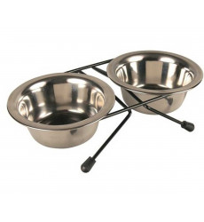 Подставка с Мисками Для Собак и Кошек Trixie (Трикси) 2*0,2л 24830к 