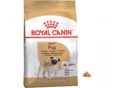 Сухой Корм Royal Canin (Роял Канин) Для Собак Породы Мопс Breed Health Nutrition Pug Adult 500г 