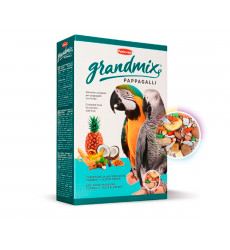 Корм Padovan (Падован) GrandMix Pappagalli Для Крупных Попугаев 600г