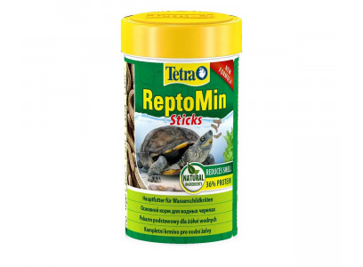 Корм Для Водных Черепах Tetra (Тетра) ReptoMin Sticks Палочки Универсальный 100мл 139862 