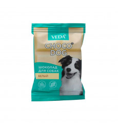 Лакомство Для Собак Веда Choco Dog Шоколад Белый 15г 