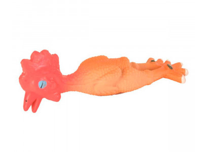 Игрушка Для Собак Trixie (Трикси) Петух Пищалка 15см 35091 